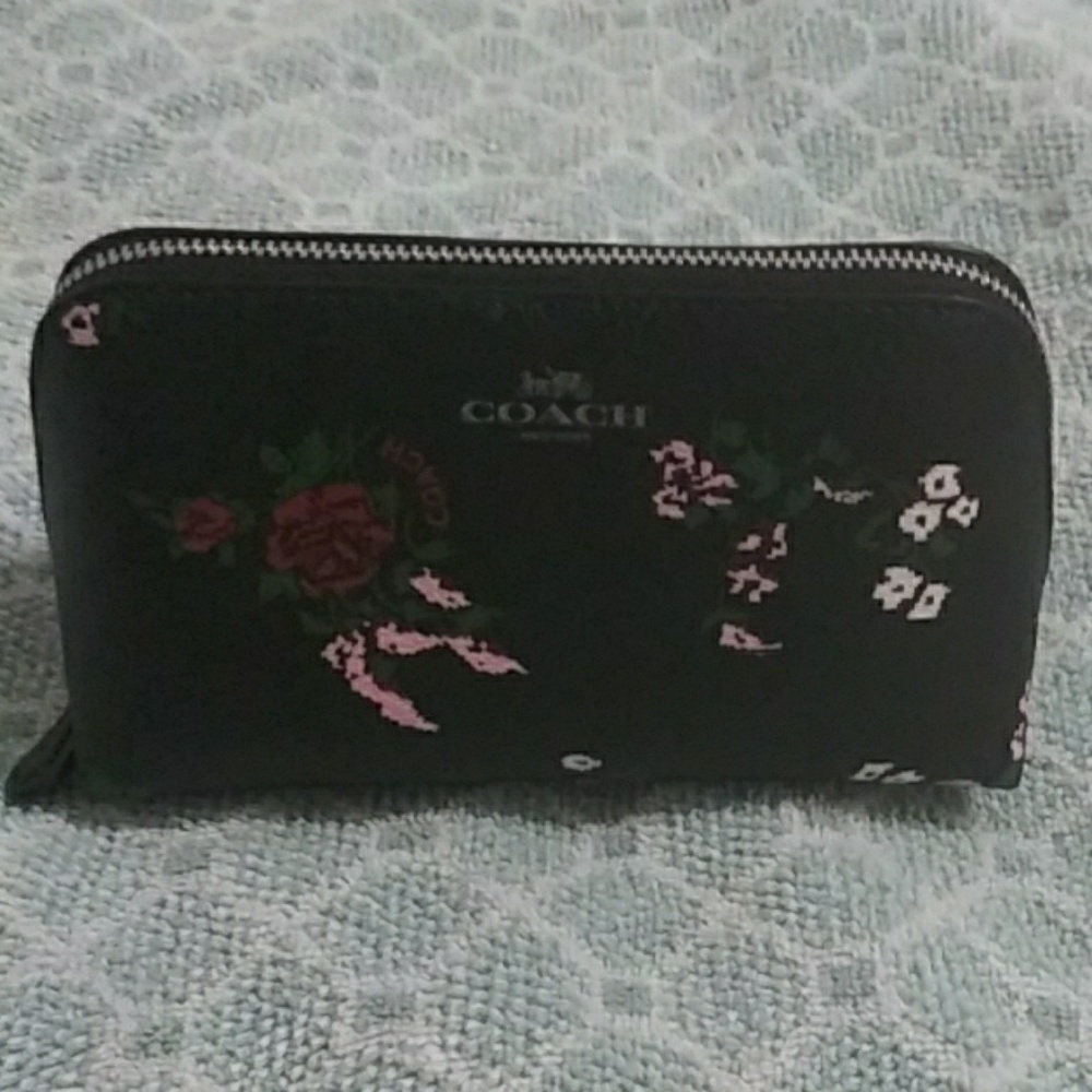 Coach make up bag